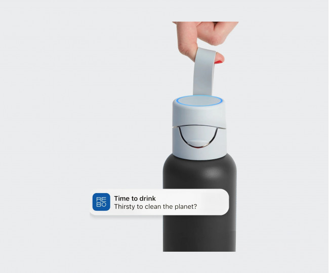 Розумна пляшка Rebo Smart Bottle-REBO SMART